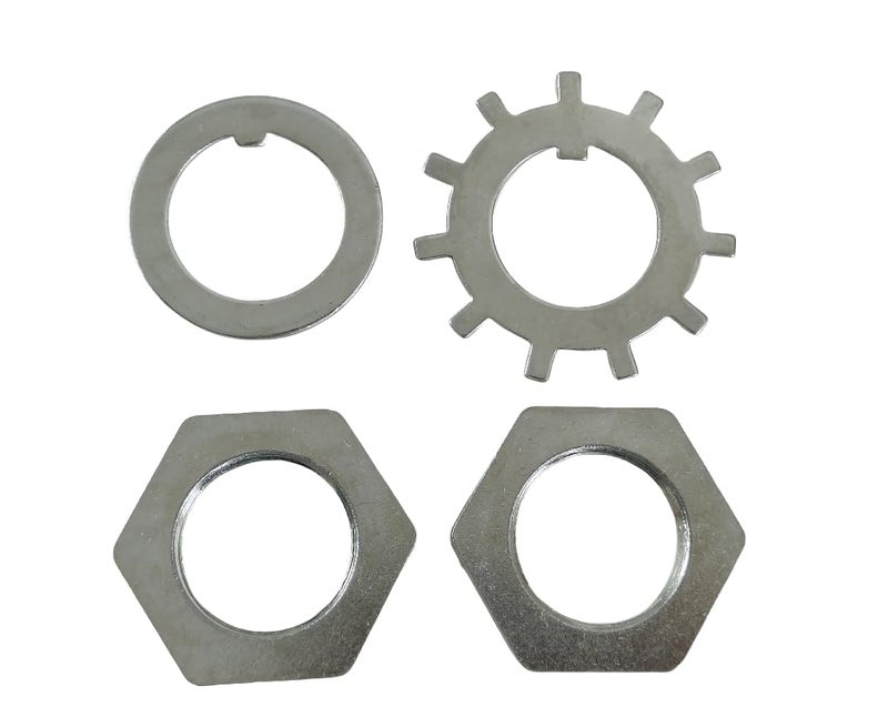 BBMTA Replacement 1-1/2" Trailer Spindle Washer Nut Kit K71-367-00 Fits Dexter 9K 10K GD Round Spindle End Axle - Image 3